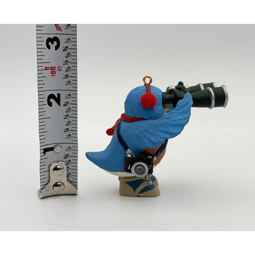 Hallmark Keepsake Ornament Bird Watcher 1993 Bluebird QX525-2 Vintage